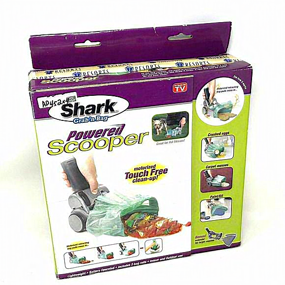 Shark Other Shark Grab N Bag Touchfree Powered Wetdry Pet Pooper